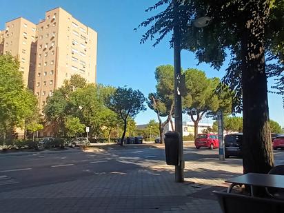 Exterior view of Flat for sale in  Madrid Capital  with Air Conditioner