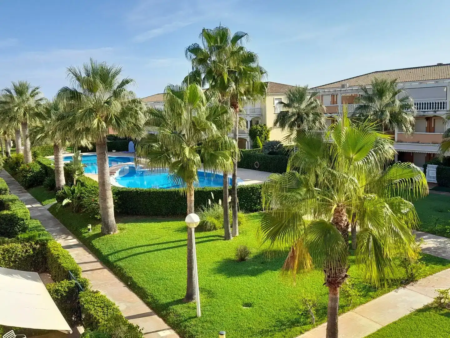 Exterior view of Flat for rent in Las Marinas / Les Marines