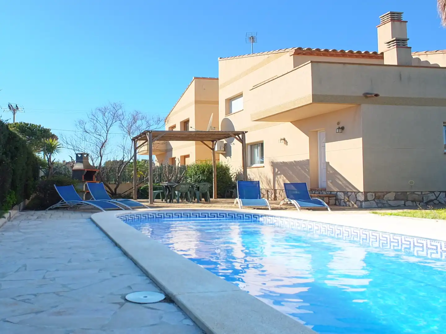 Villa mit Terrasse zum Verkauf in Carrer Catalunya 763, imagen 6