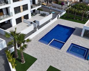 Swimming pool of Attic for sale in Orihuela