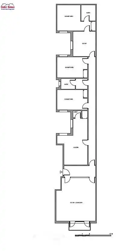 Flat with lift for sale in Alameda - Mentidero - Teatro Falla, imagen 45