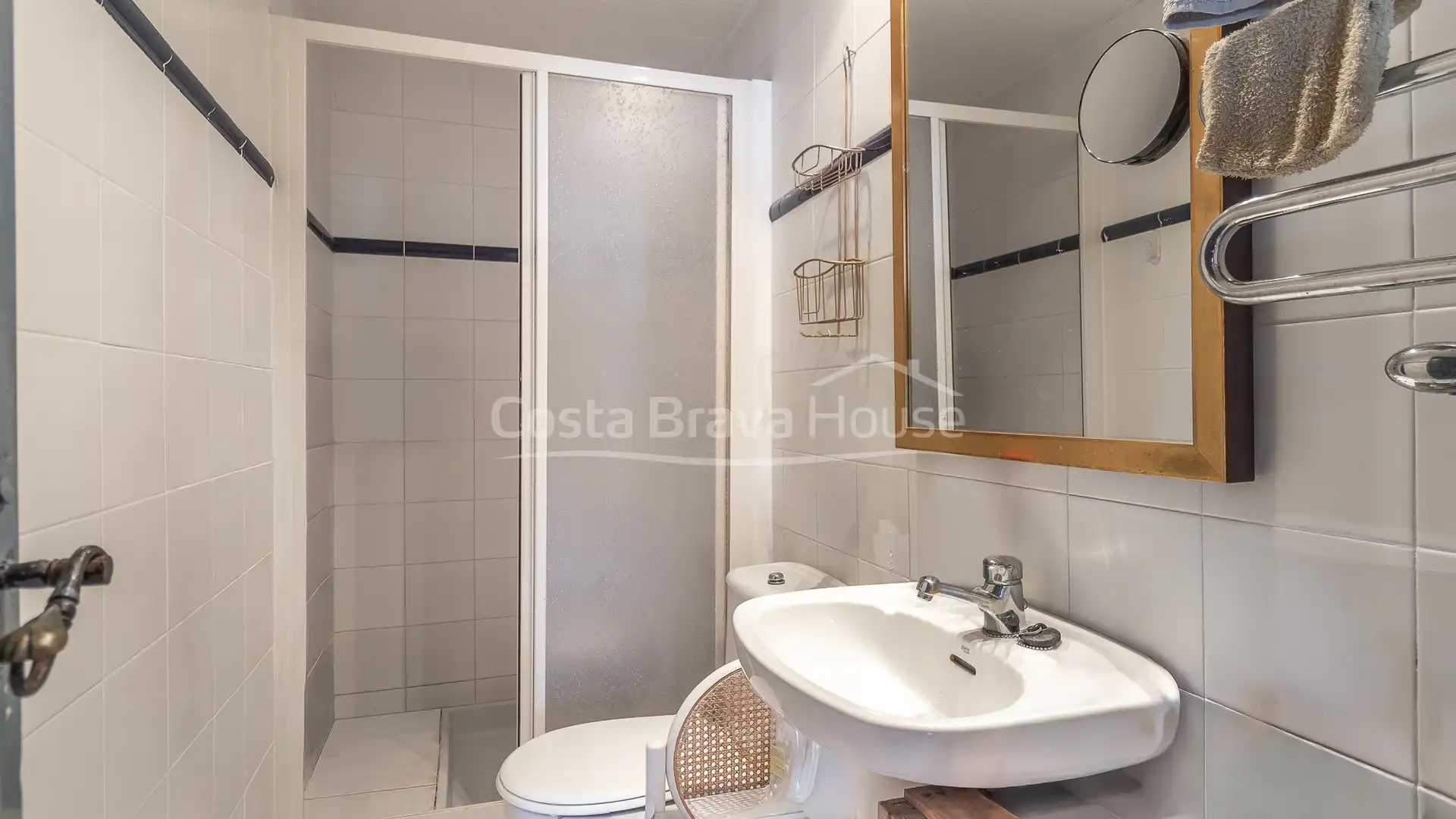 Baño de Apartamento en venta en Begur con Aire acondicionado, Calefacción y Terraza