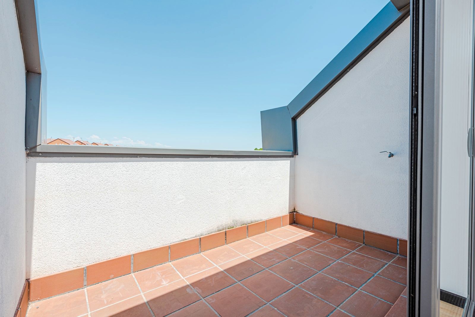 Terrace of Flat for rent in Paracuellos de Jarama  with Parquet flooring, Terrace and Storage room