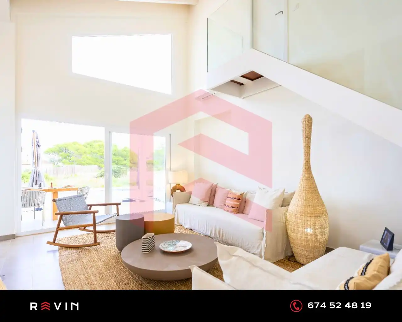 Villa mit Pool zum Verkauf in Carrer Turó de s'Arenal, imagen 3