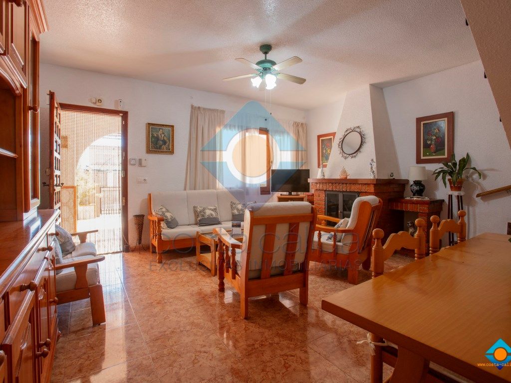 Living room of House or chalet for sale in Mazarrón  with Air Conditioner, Private garden and Terrace