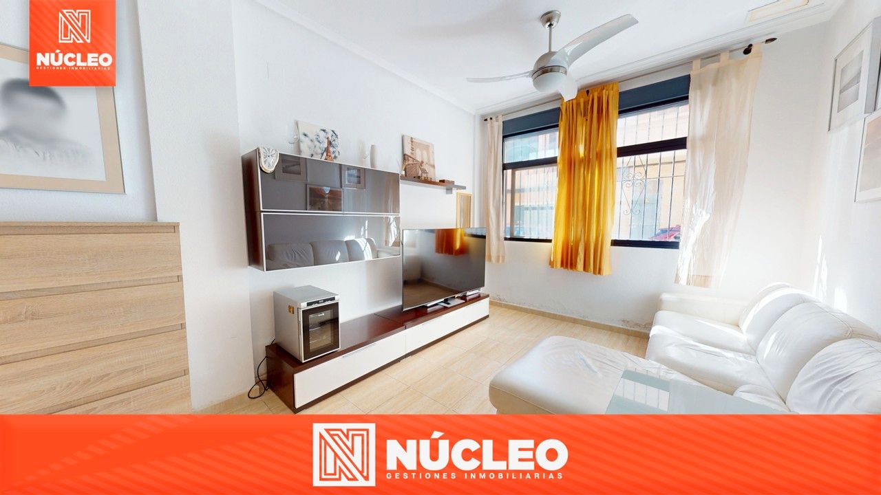 Sala de estar de Piso en venta en Mutxamel