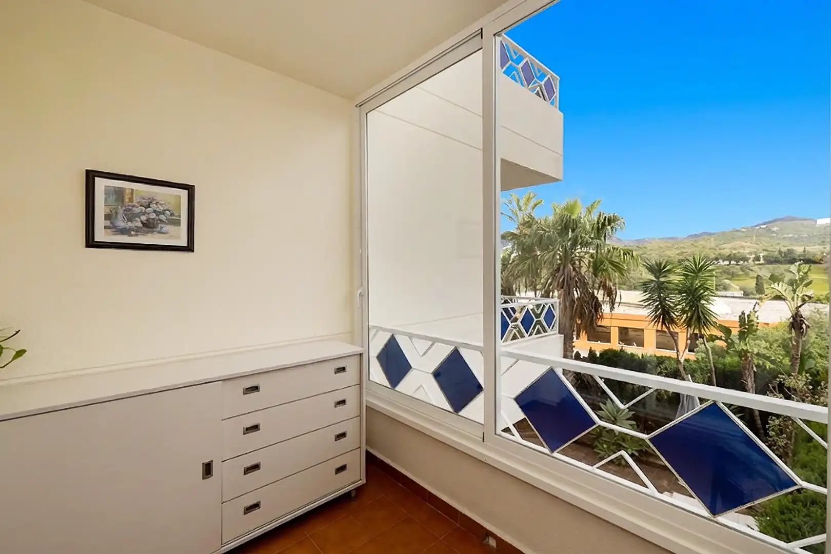 Balcony of Apartments for sale in Marbella  with Terrace and Community pool