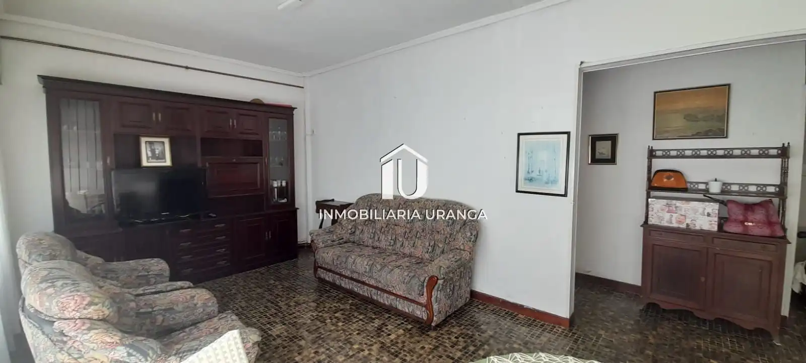 Wohnzimmer von Haus oder Chalet zum Verkauf in Laredo mit Heizung, Privatgarten und Terrasse