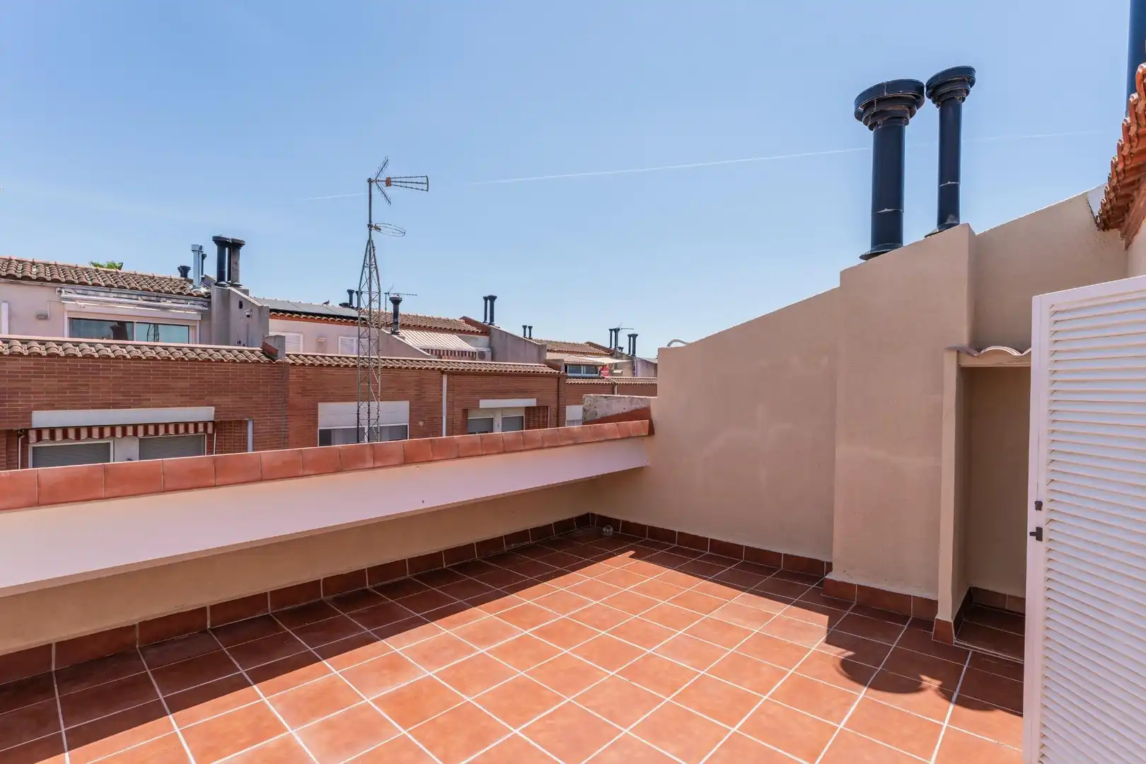 Terrassa de Casa adosada en venda en Parets del Vallès amb Calefacció i Terrassa