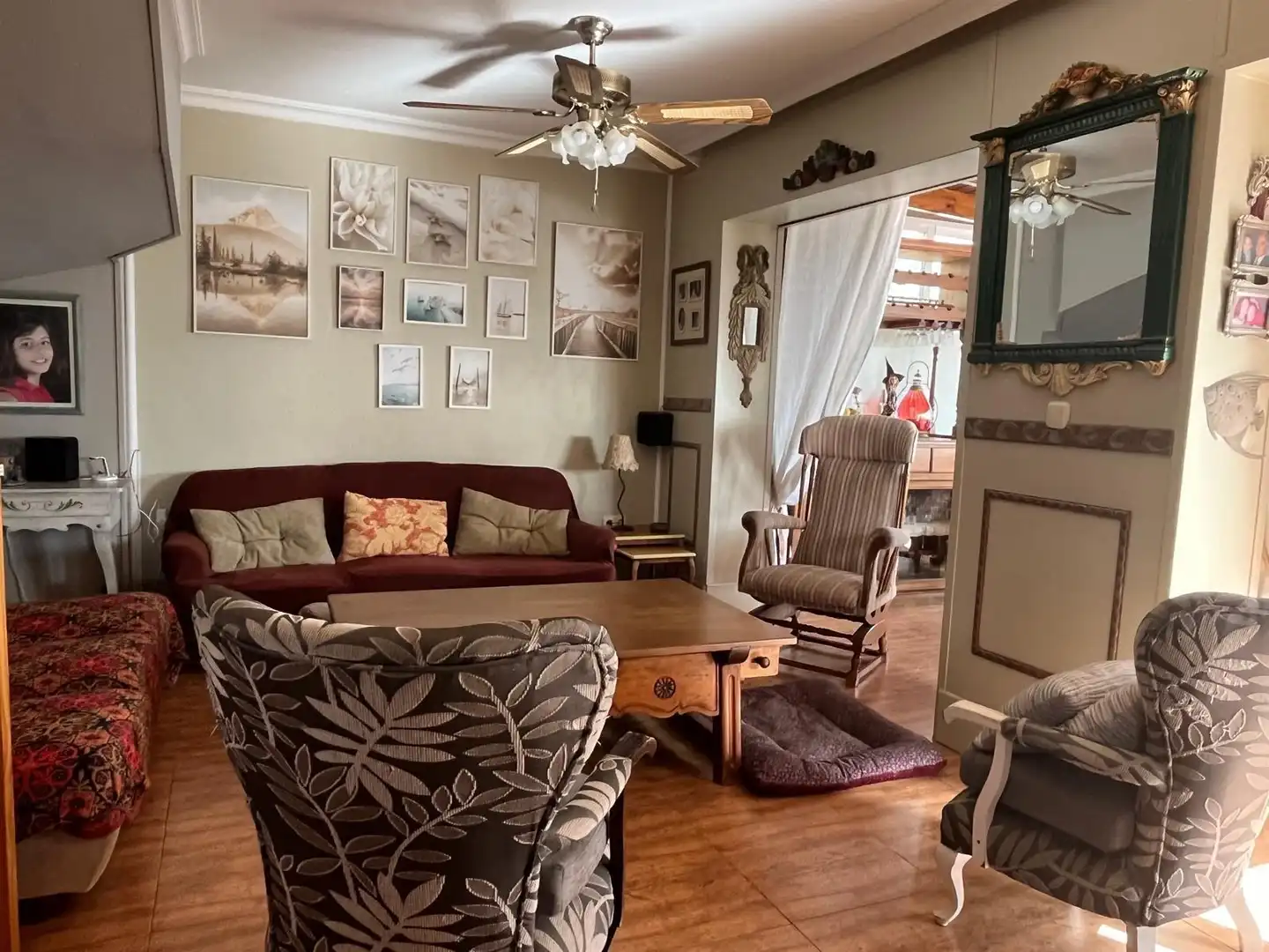 Detached house with terrace for sale in El Hornillo, imagen 3