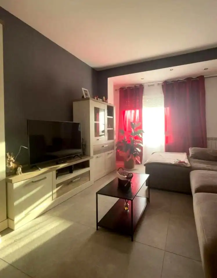 Sala de estar de Piso en venta en Grañén con Terraza y Amueblado