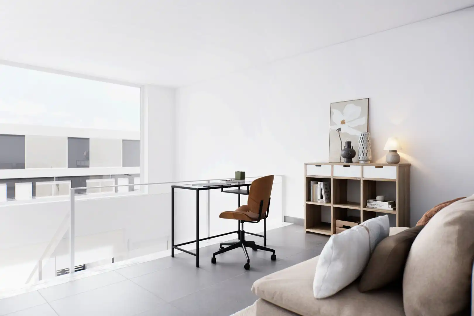 Sala d'estar de Apartament en venda en Santa Pola
