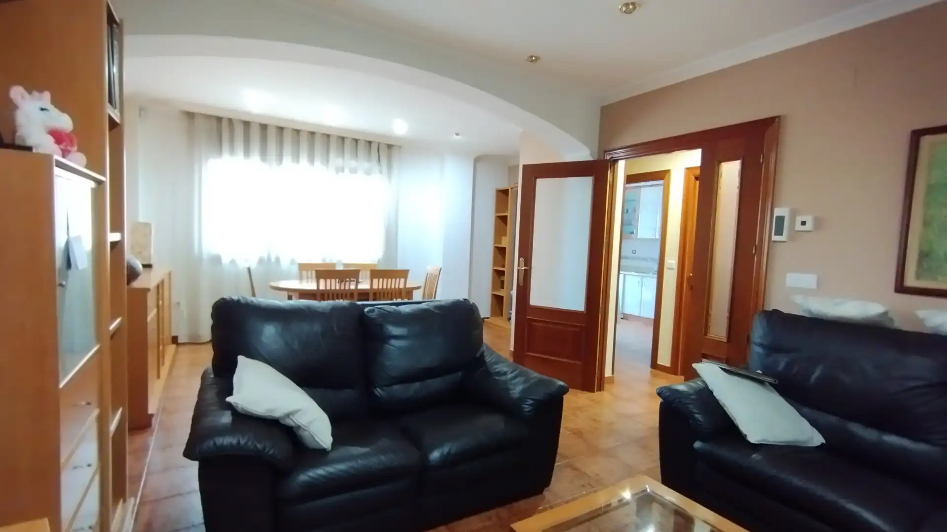 Sala de estar de Casa adosada en venta en Medina del Campo con Aire acondicionado y Calefacción