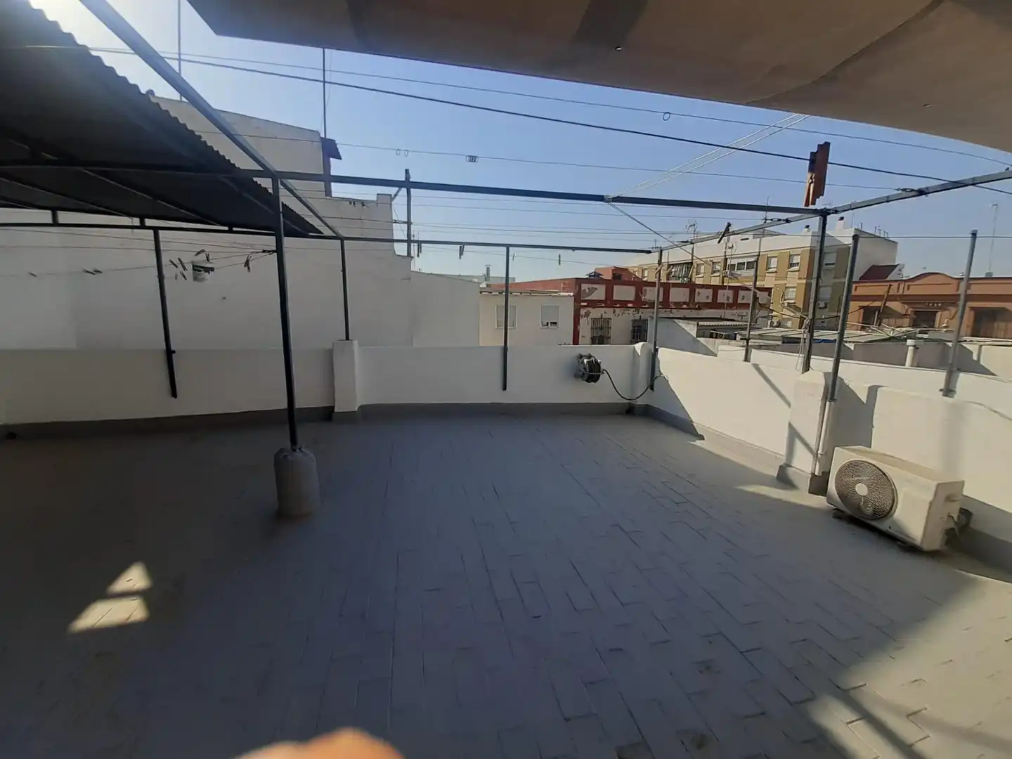 Terrassa de Casa o xalet en venda en Sevilla amb Aire condicionat
