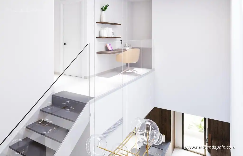 Chalet con piscina en venta en Pilar de la Horadada ciudad, imagen 7