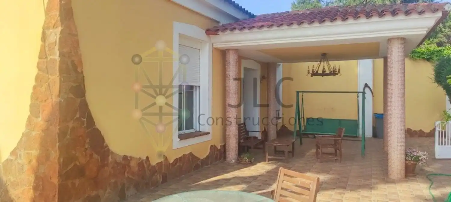Vista exterior de Casa o chalet en venta en Cartagena con Aire acondicionado, Jardín privado y Terraza