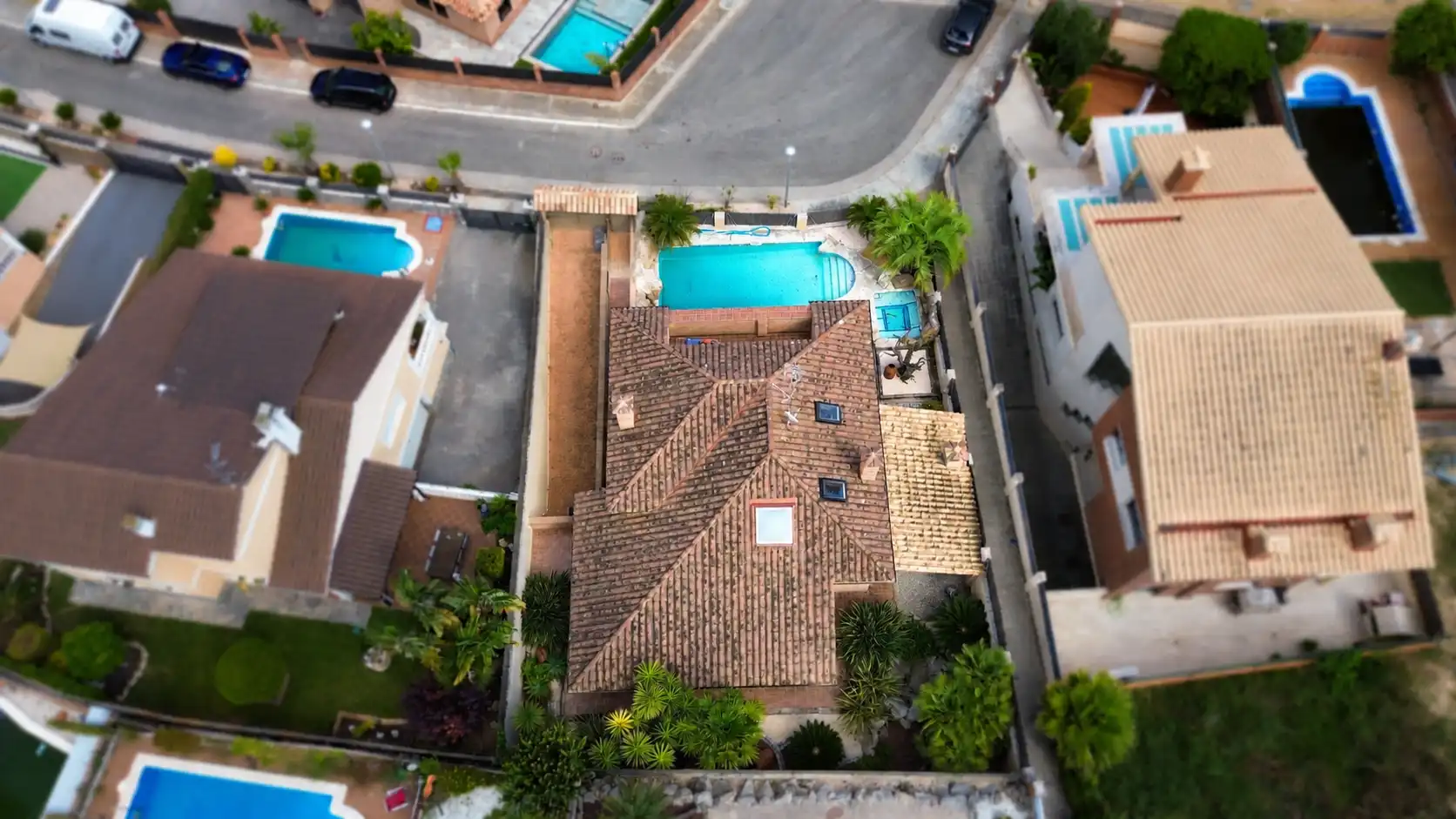 Vista exterior de Casa o xalet en venda en Calafell amb Calefacció i Jardí privat
