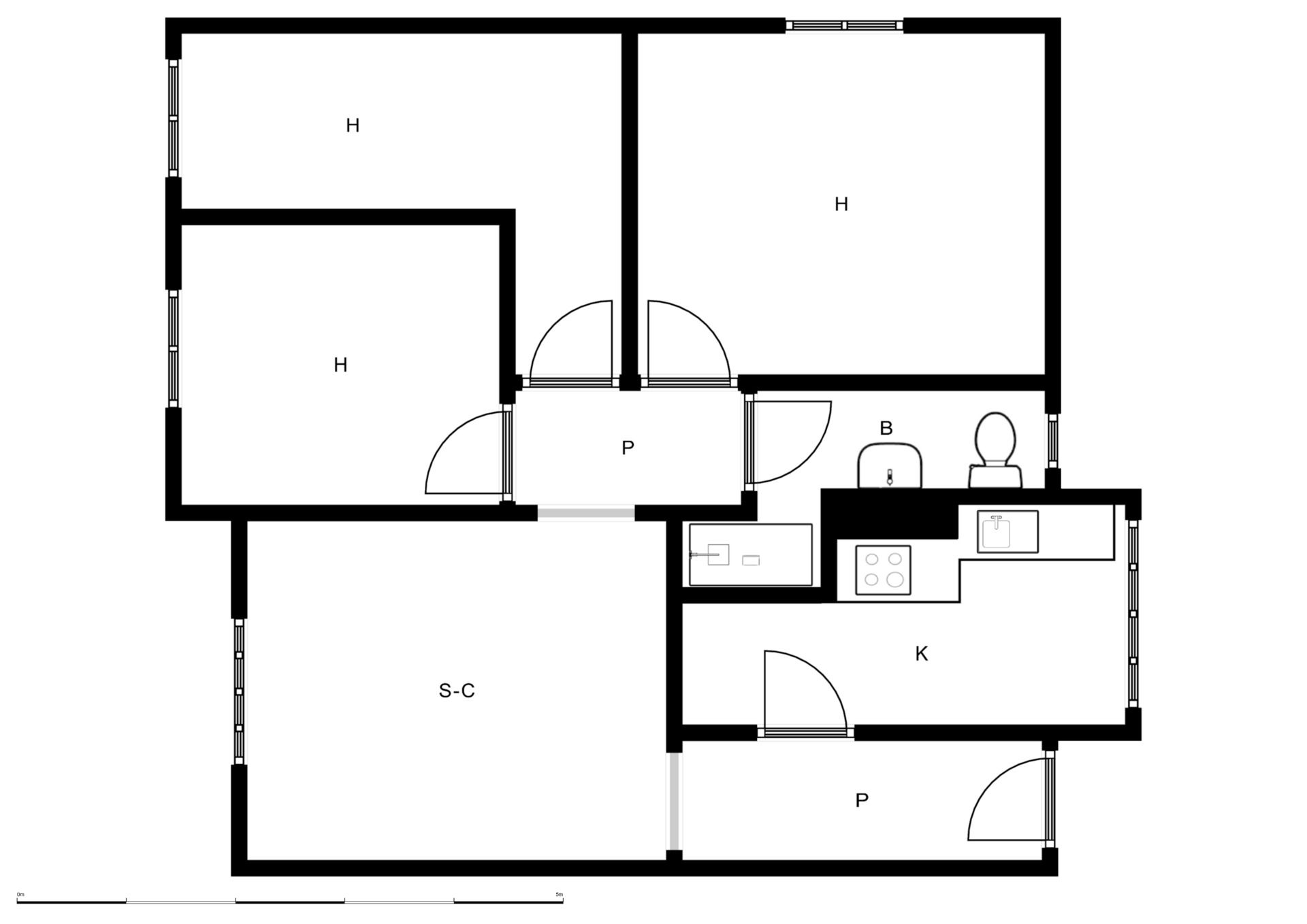 Piso de alquiler en Ventas