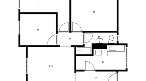 Photo 3 of Flat to rent in Ventas, Madrid