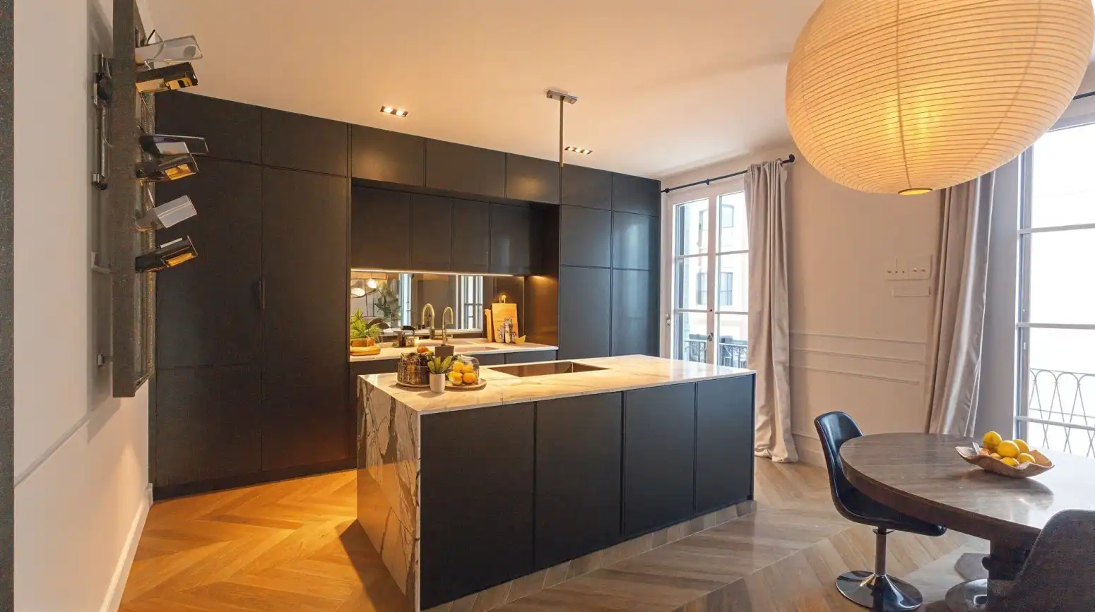 Cocina de Ático en venta en  Palma de Mallorca con Aire acondicionado, Calefacción y Terraza