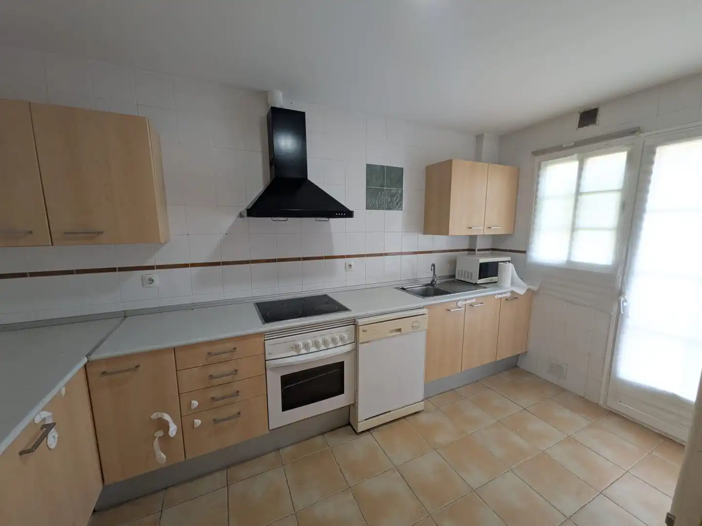 Cocina de Casa adosada en venta en Aznalcázar con Aire acondicionado y Terraza