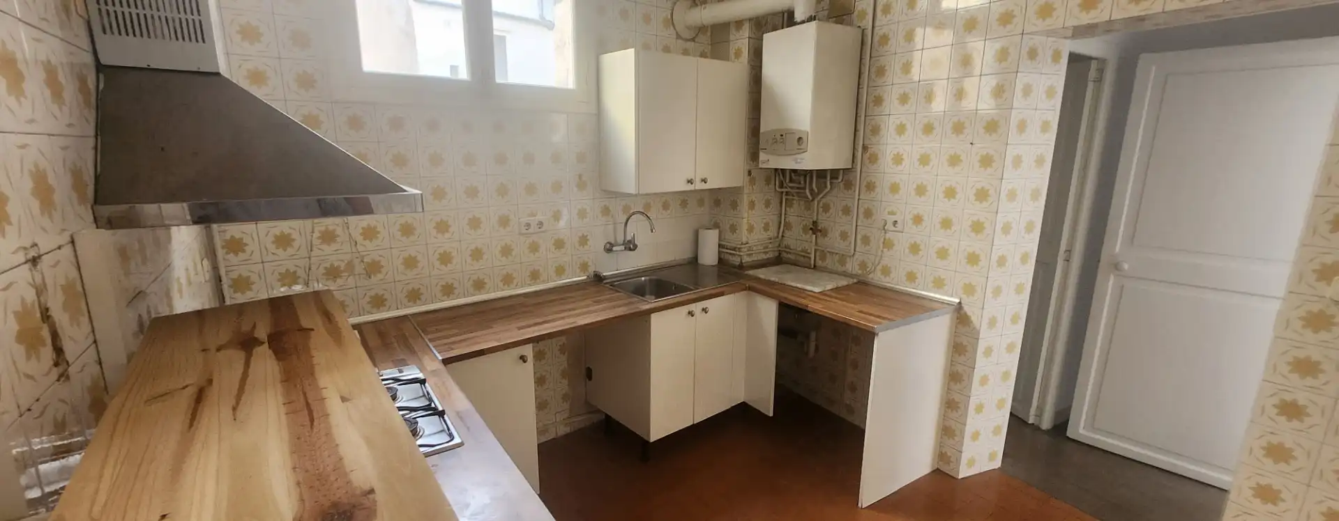 Kitchen of Flat for rent in  Palma de Mallorca  with Air Conditioner, Heating and Balcony