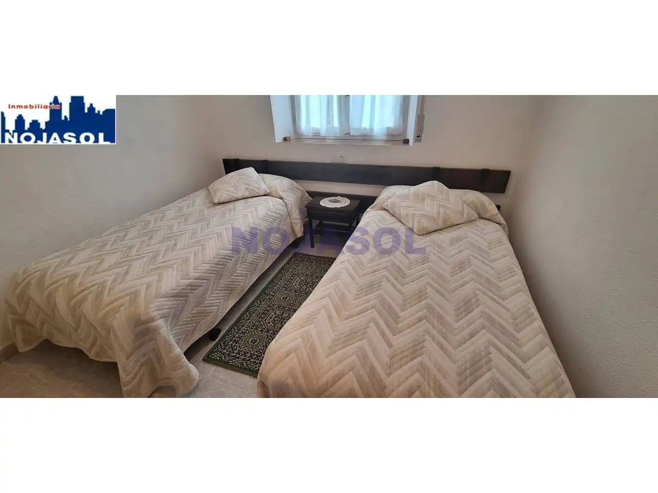 Dormitori de Casa o xalet de lloguer en Noja amb Jardí privat, Terrassa i Moblat