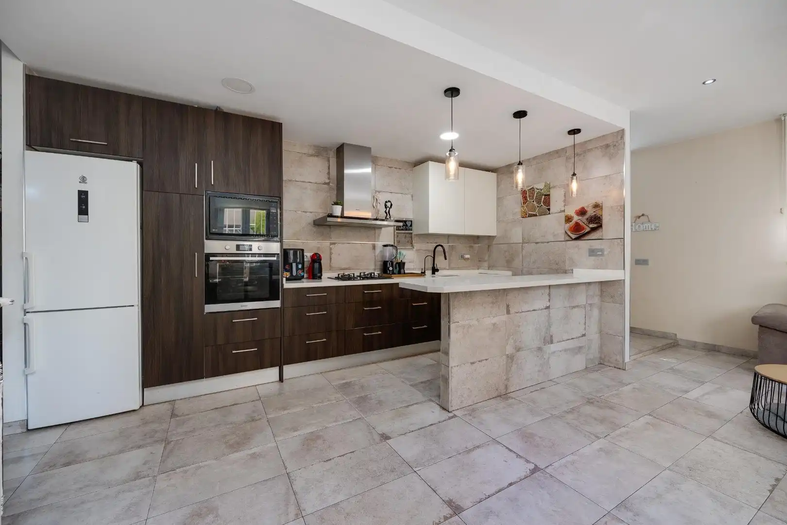 Küche von Country house zum Verkauf in Torrevieja mit Heizung, Möbliert und Whirlpool