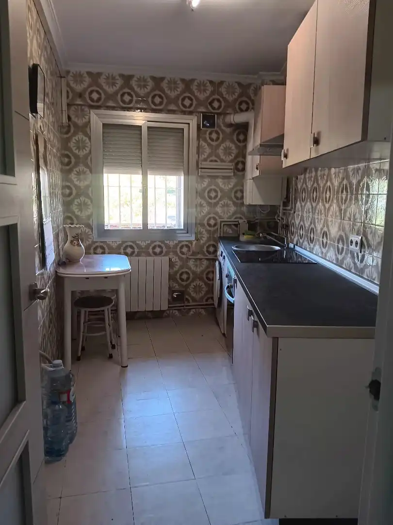 Cocina de Piso de alquiler en Getafe con Aire acondicionado, Calefacción y Horno