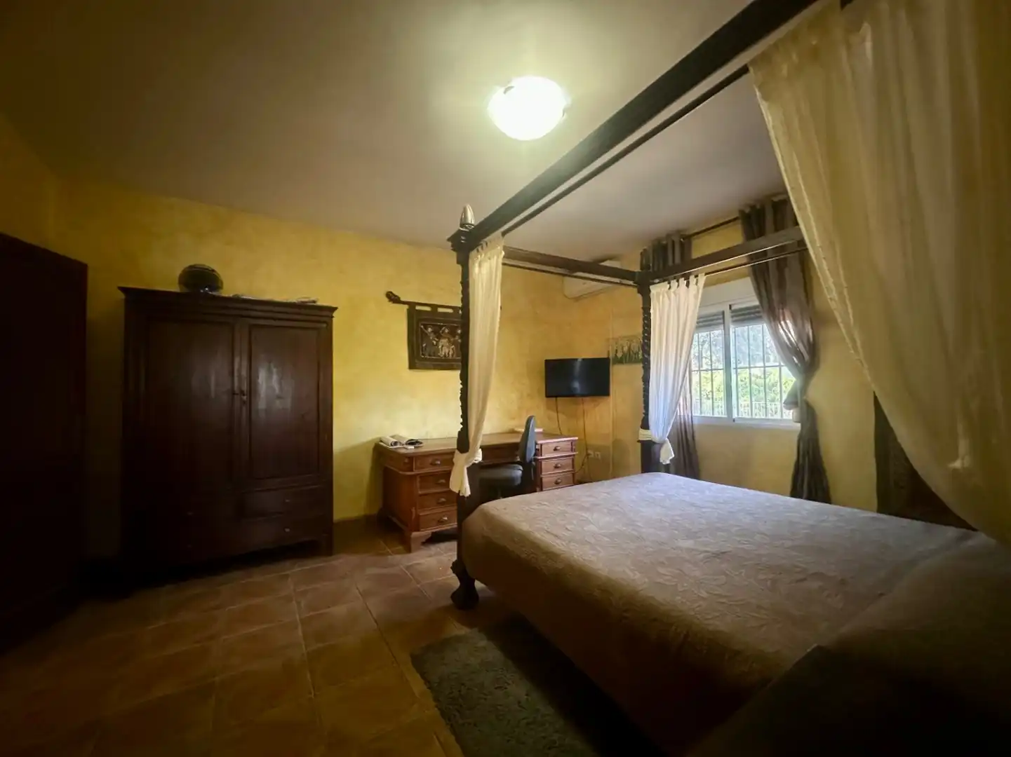 Habitación de Finca rústica en venta en Callosa d'en Sarrià con Jardín privado, Terraza y Trastero