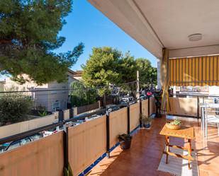 Terrace of Flat for sale in Sitges  with Air Conditioner, Heating and Terrace