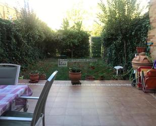 Garden of Single-family semi-detached for sale in Cáceres Capital  with Terrace, Storage room and Swimming Pool