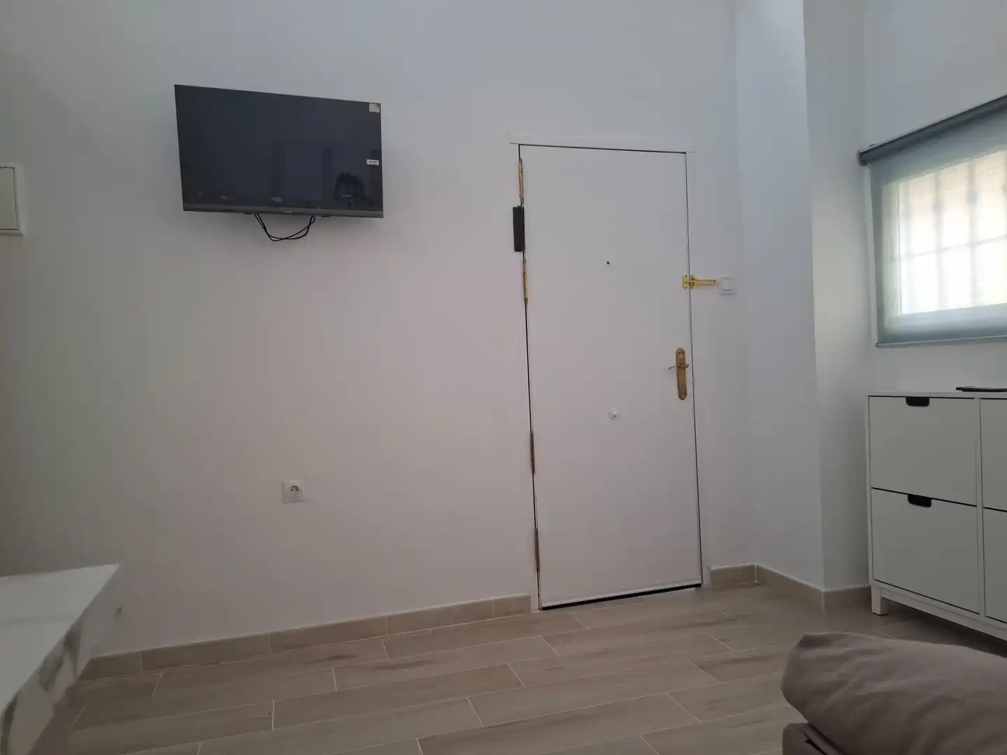 Dormitori de Apartament en venda en Málaga amb Aire condicionat i Moblat