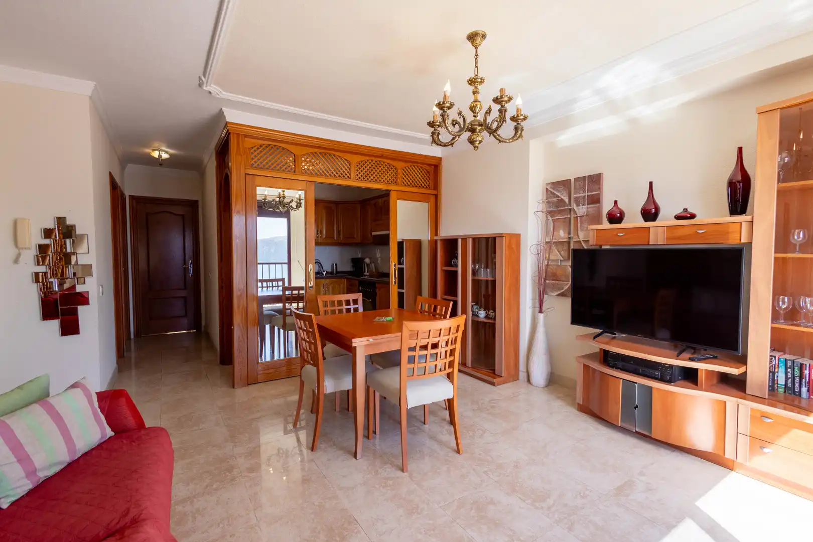 Sala d'estar de Dúplex en venda en Arona amb Aire condicionat, Terrassa i Traster