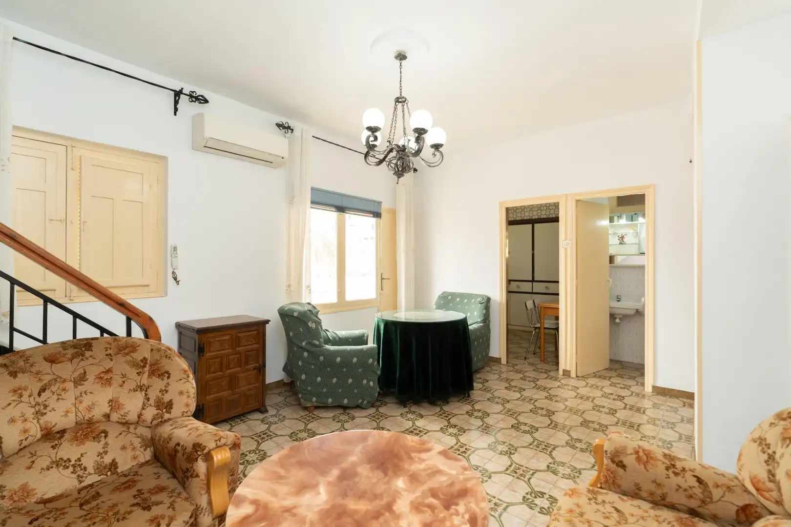 Sala d'estar de Casa o xalet en venda en Salobreña