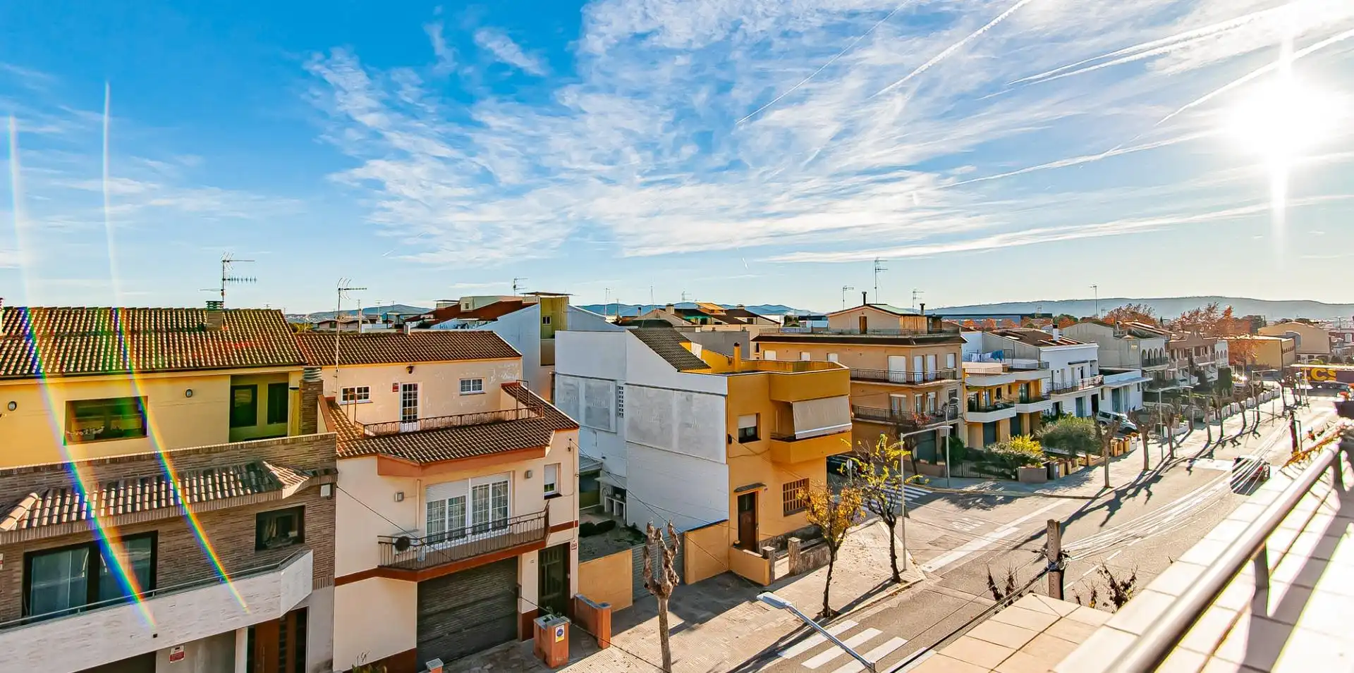 Vista exterior de Pis de lloguer en La Granada, Barcelona