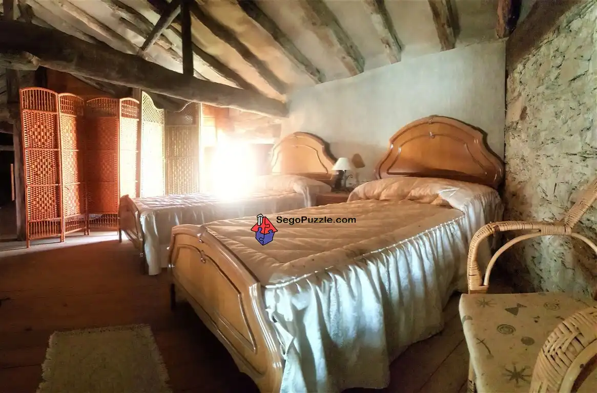 Bedroom of Houses for sale in Ortigosa de Pestaño  with Air Conditioner and Heating