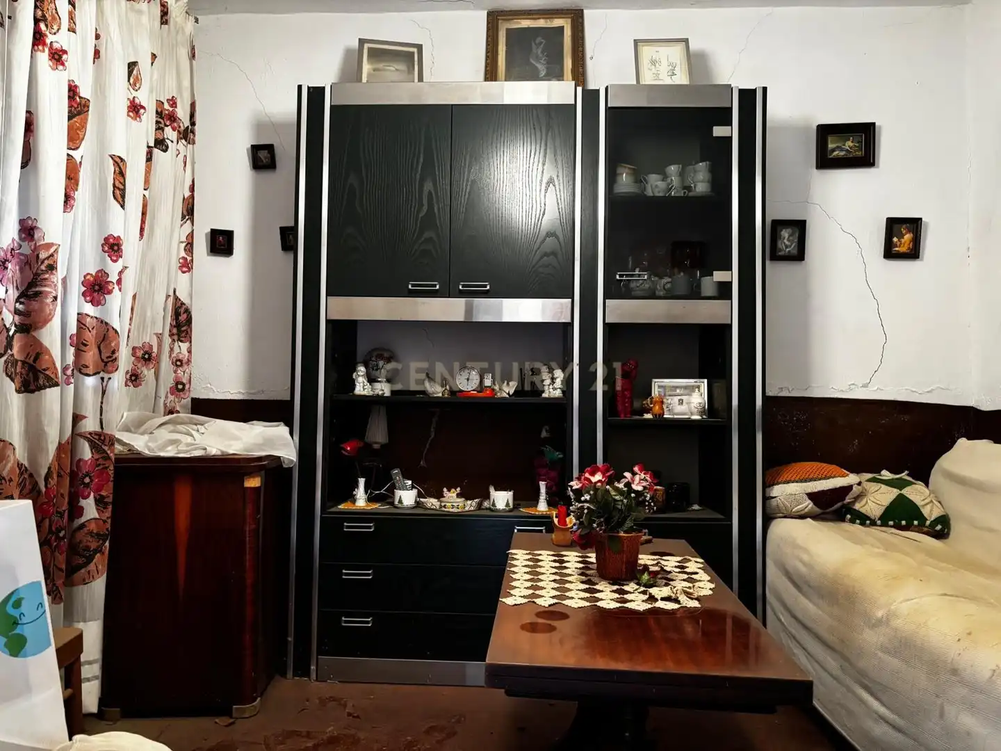 Sala d'estar de Casa o xalet en venda en Madrigalejo