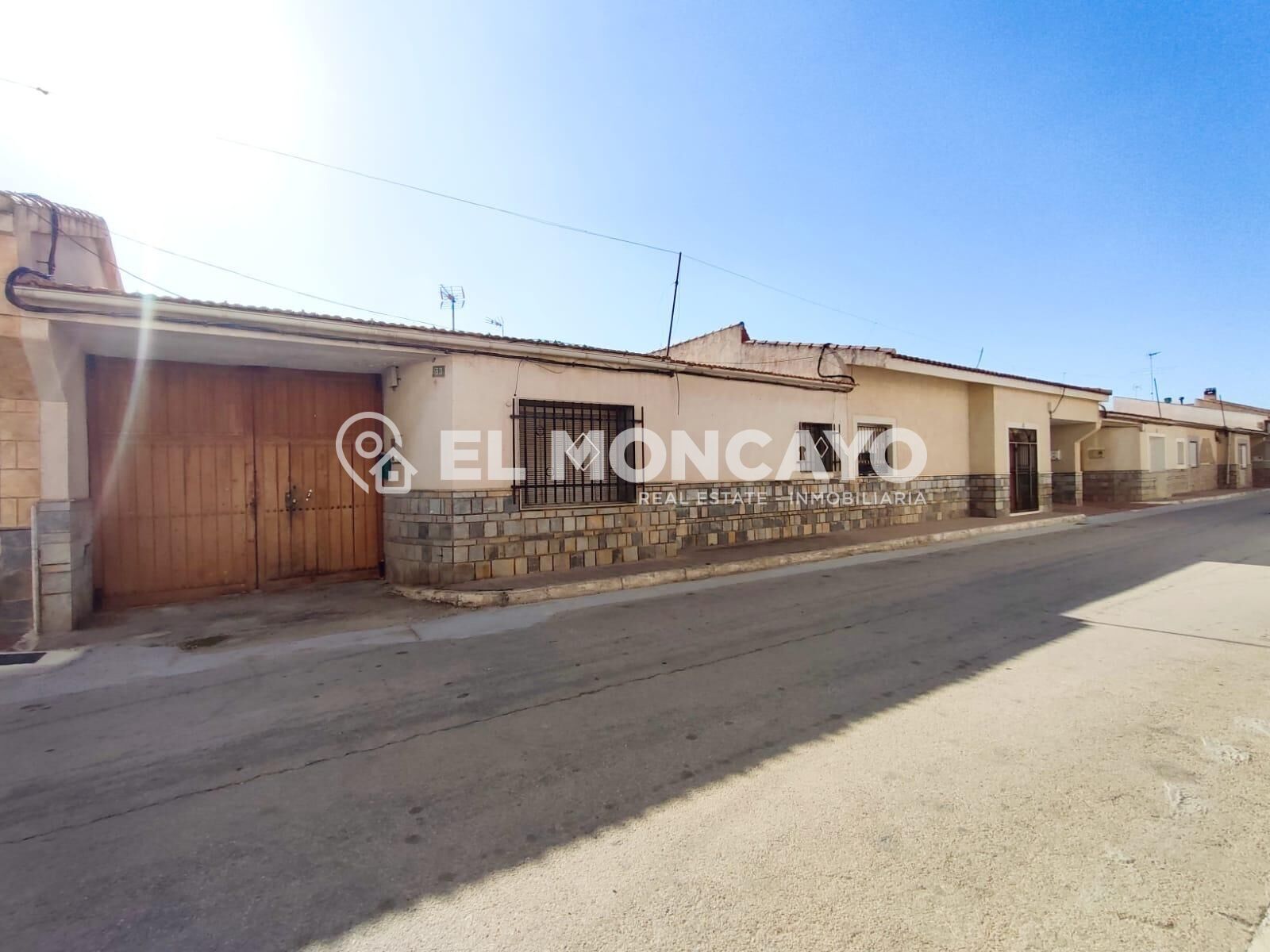 Vista exterior de Casa o chalet en venta en San Isidro con Jardín privado, Terraza y Trastero