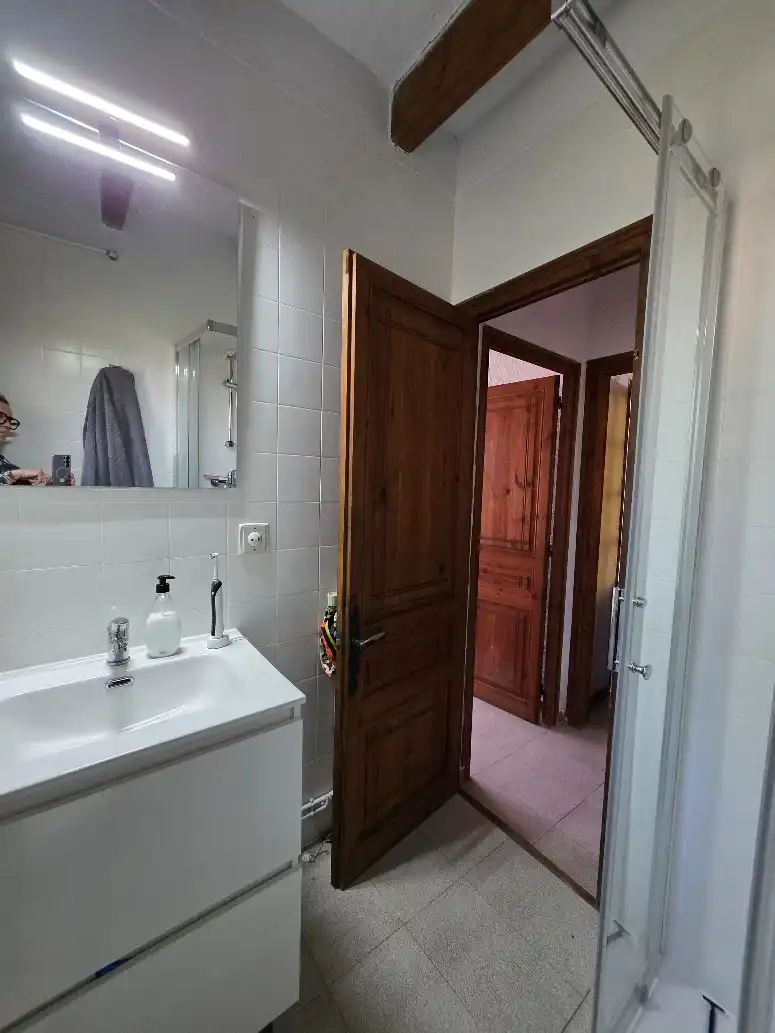 Bathroom of Country homes for sale in Castellar del Vallès  with Heating, Private garden and Swimming Pool