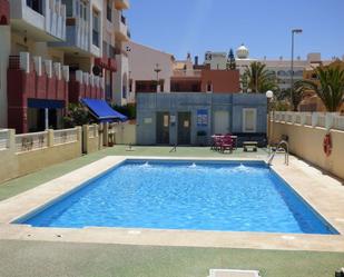 Swimming pool of Flat for sale in Roquetas de Mar  with Terrace