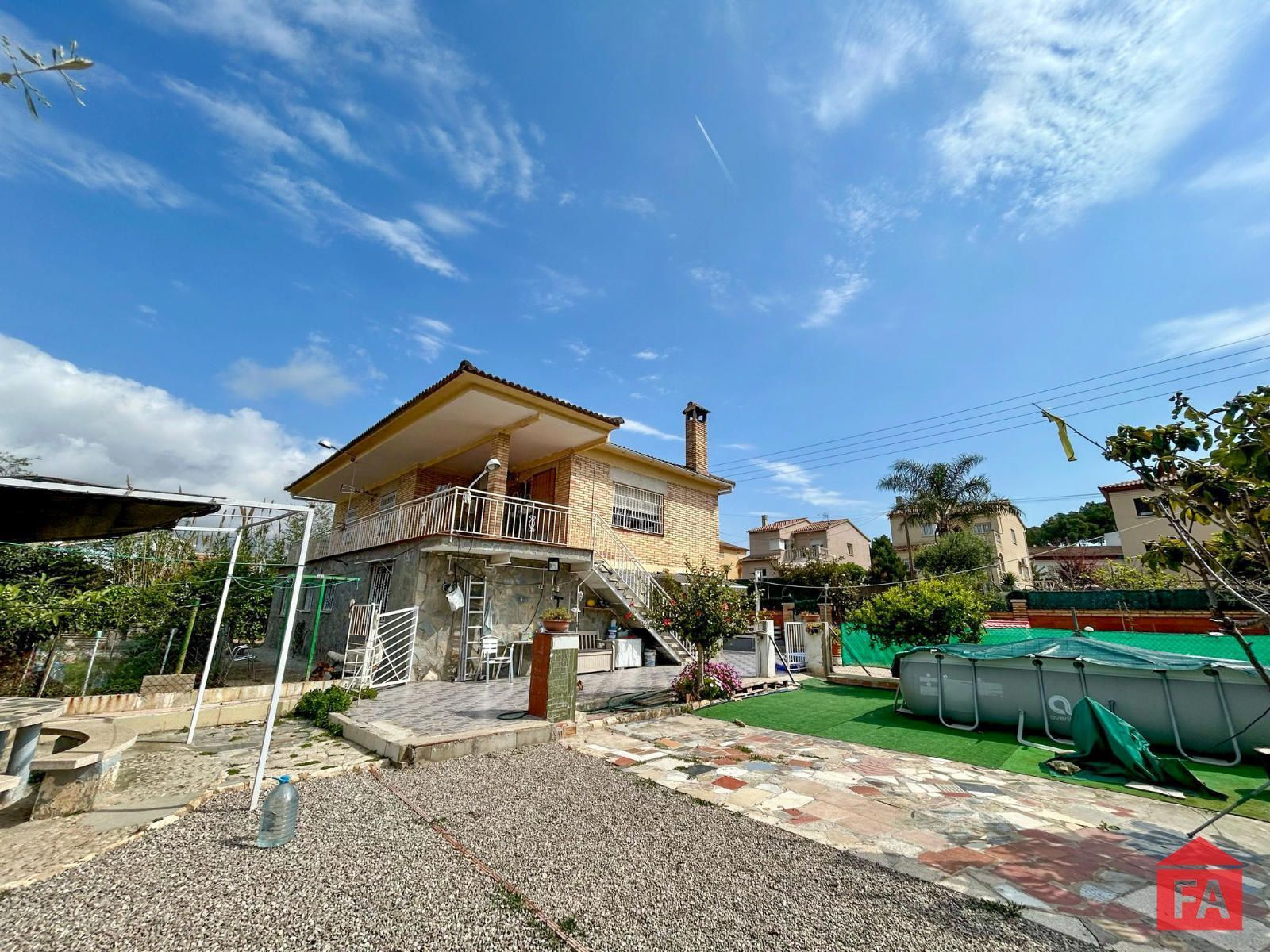 Vista exterior de Casa o xalet en venda en El Vendrell amb Aire condicionat, Calefacció i Terrassa