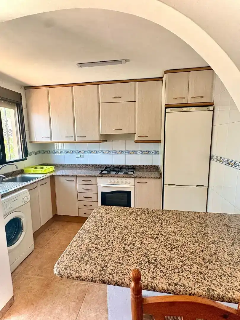 Cuina de Casa o xalet de lloguer en Castellón de la Plana / Castelló de la Plana
