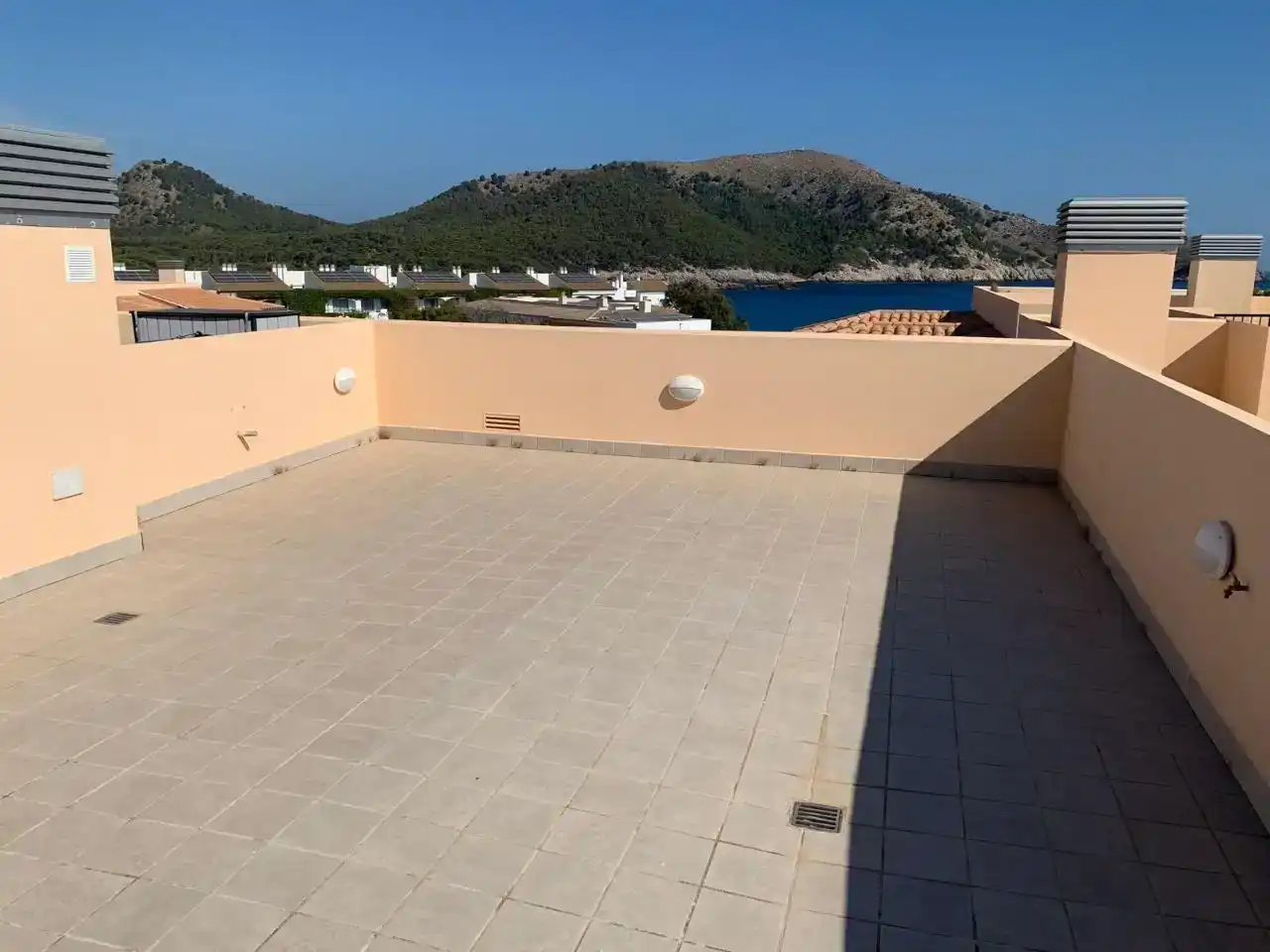 Terrace of Flat for sale in Capdepera  with Air Conditioner, Swimming Pool and Balcony