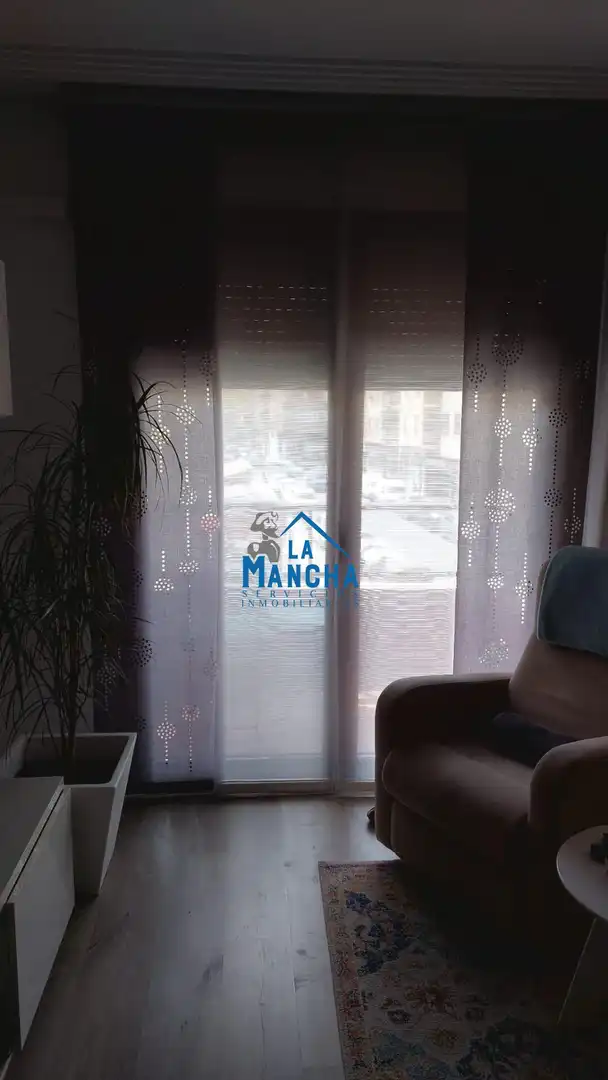 Vista exterior de Piso en venta en Albacete con Aire acondicionado, Calefacción y Balcón