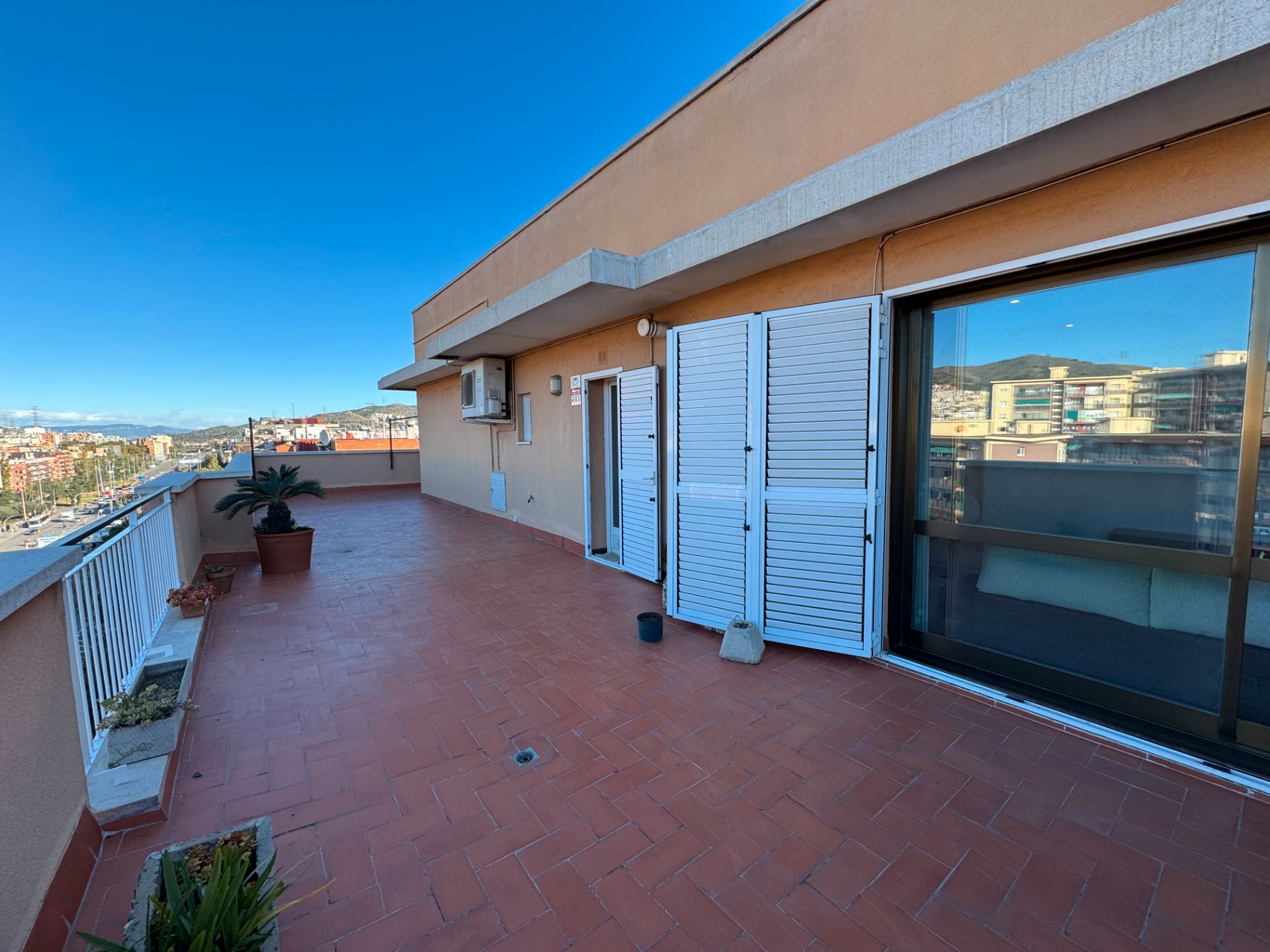 Terraza de Ático en venta en  Barcelona Capital con Aire acondicionado, Calefacción y Terraza