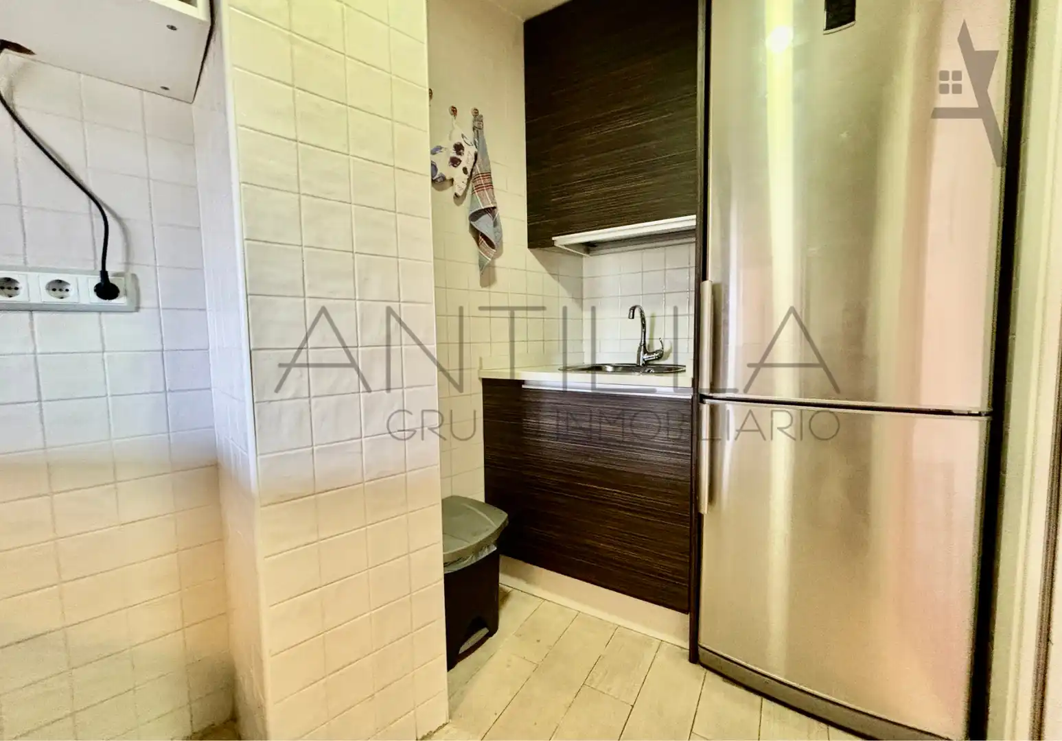 Kitchen of Flat for sale in Madrid  with Air Conditioner, Heating and Furnished