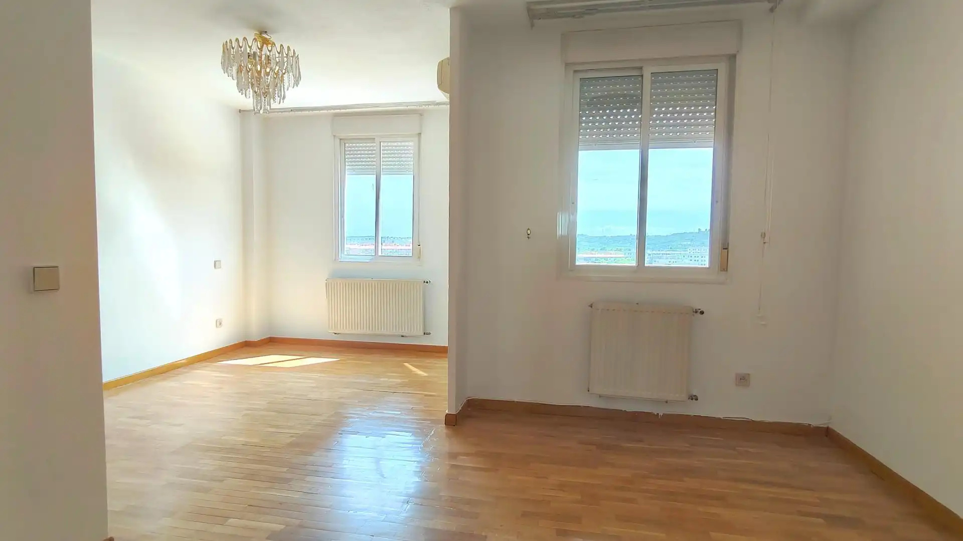 Wohnzimmer von Wohnung zum Verkauf in Arganda del Rey mit Klimaanlage, Heizung und Parkett