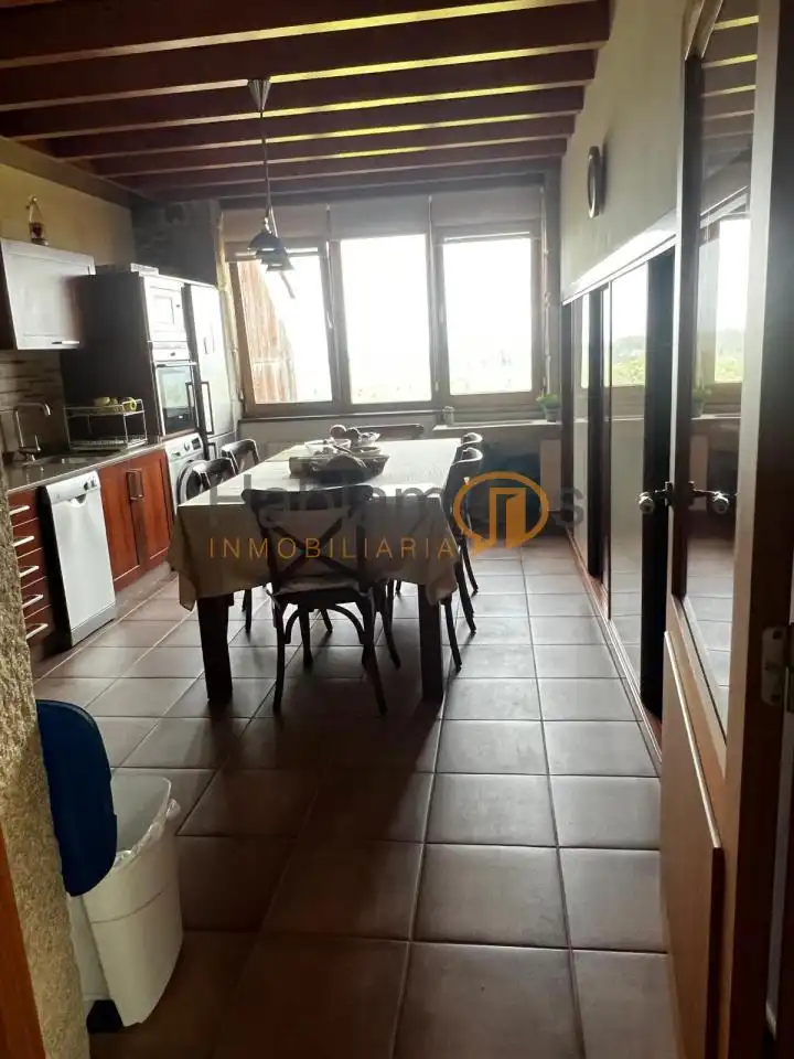 Casa rústica amb terrassa en venda a Moraña, imagen 24