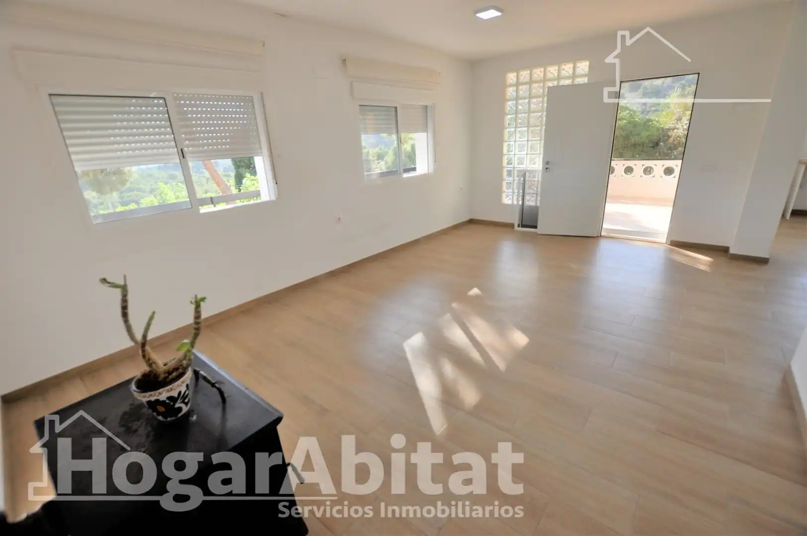 Living room of Houses for sale in Náquera  with Air Conditioner, Heating and Terrace